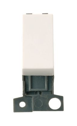 MD004PW  MiniGrid Modules 2 Way 10A Retractive Switch